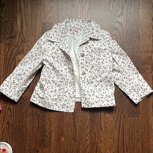 Bonpoint cherry print jacket